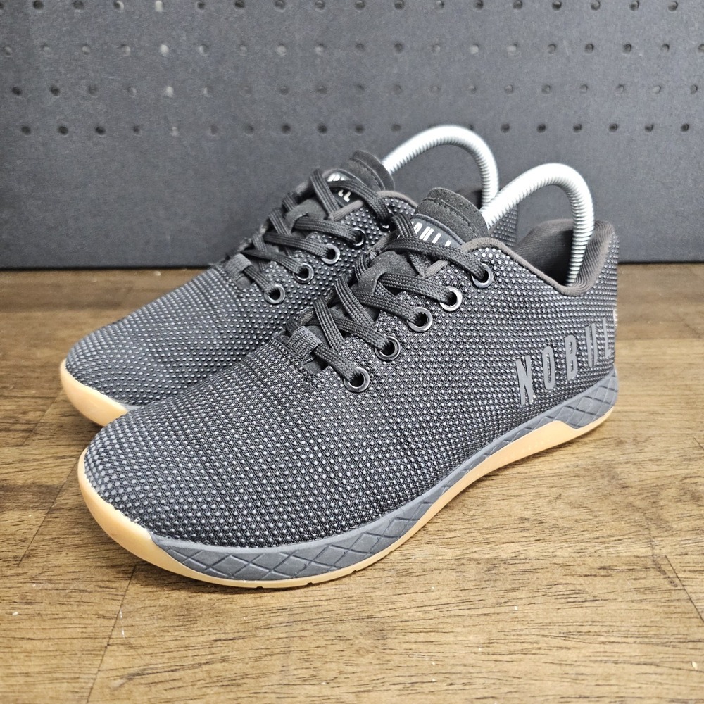 NOBULL Women's Black Training Shoes - Picture 2 of 12